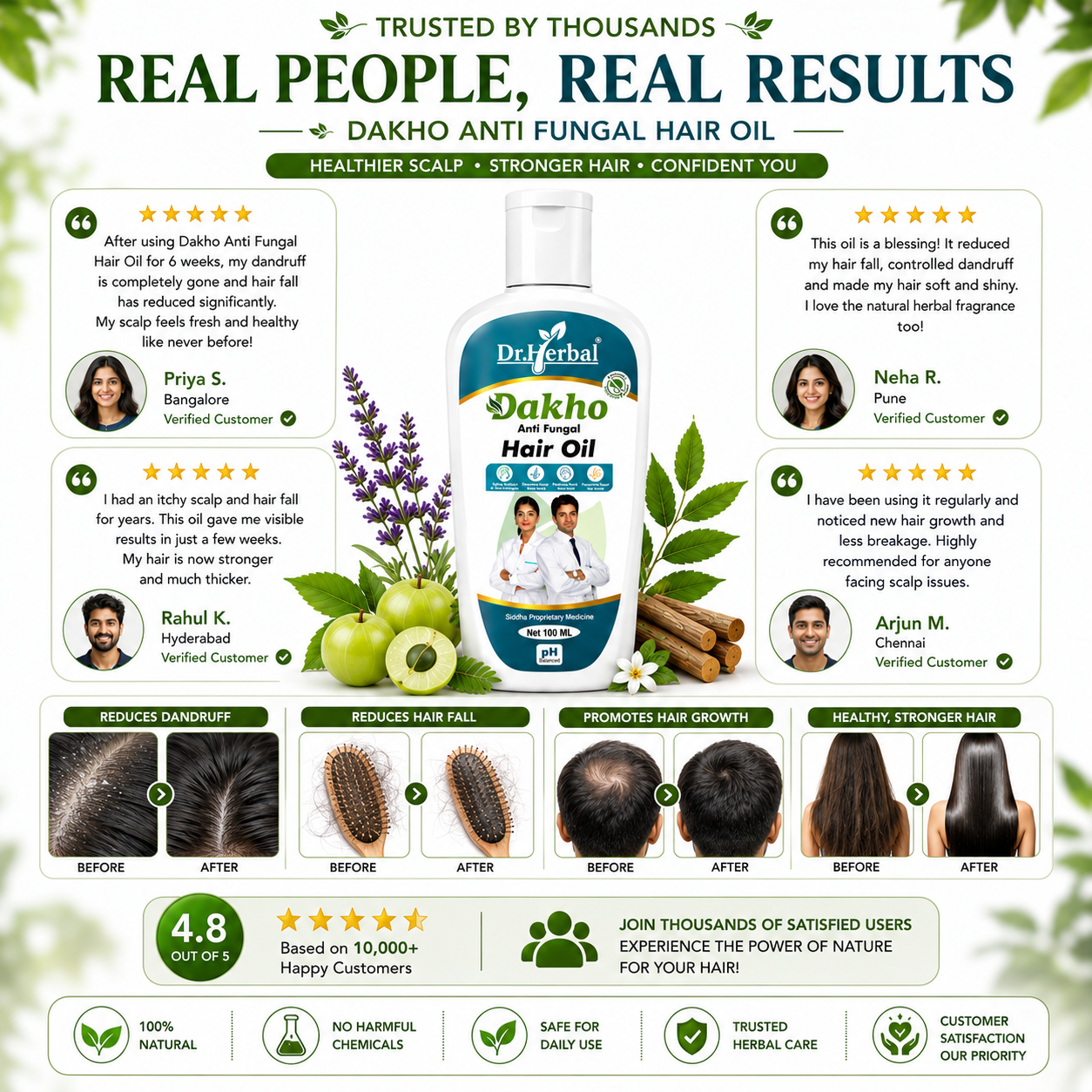 AF Hair Oil