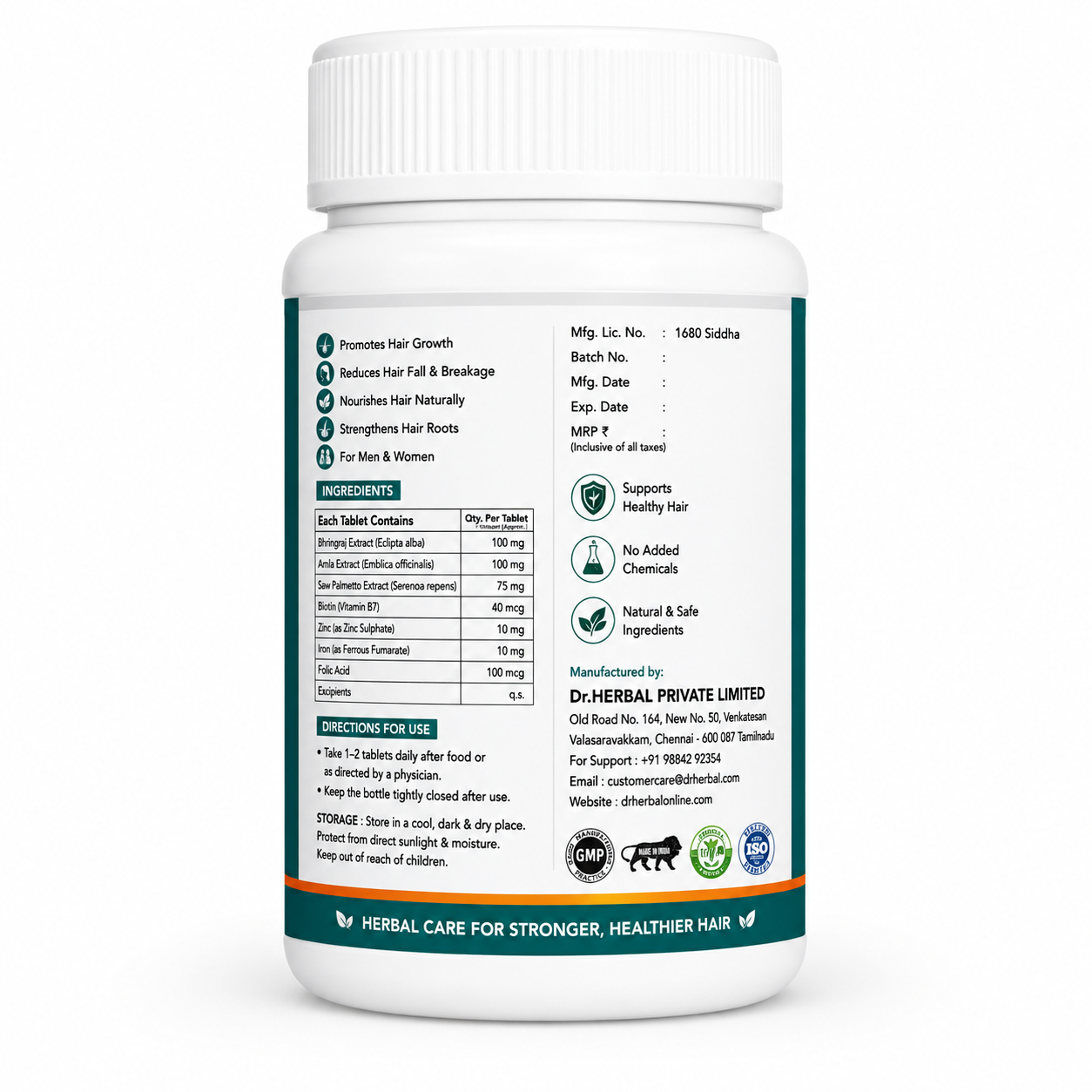 Booster Tablet