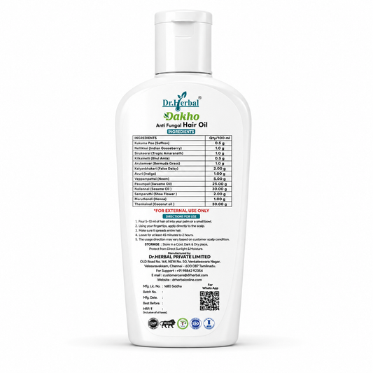 AF Hair Oil