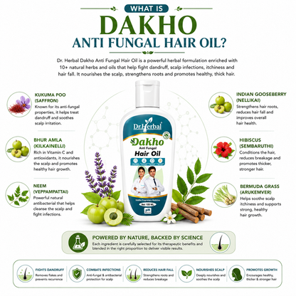 AF Hair Oil