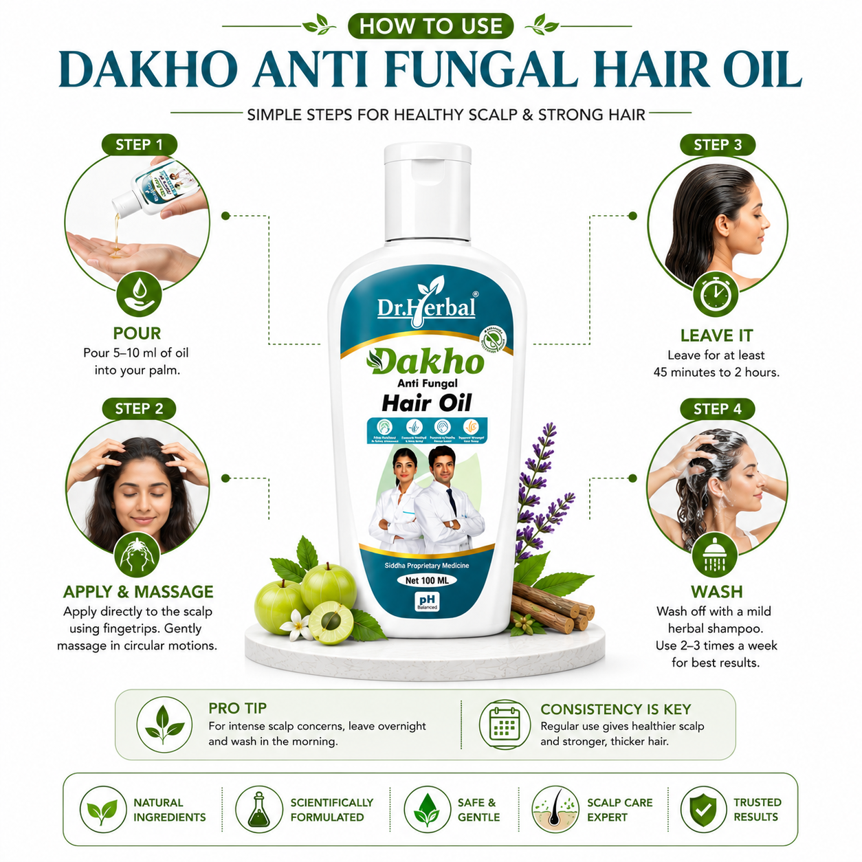 AF Hair Oil