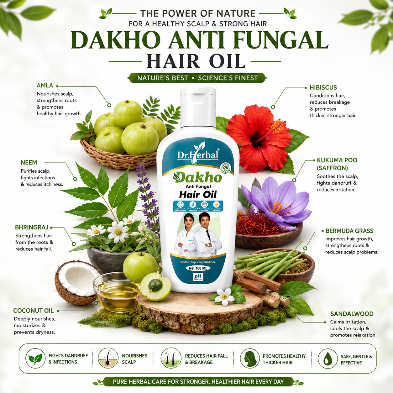 AF Hair Oil