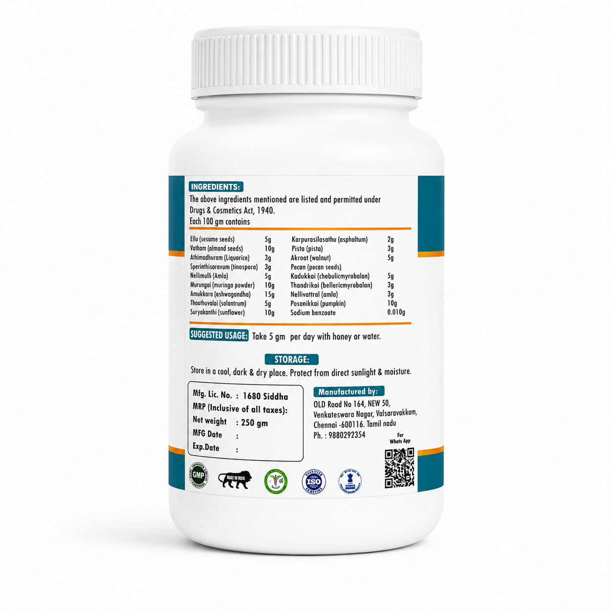 Booster Powder